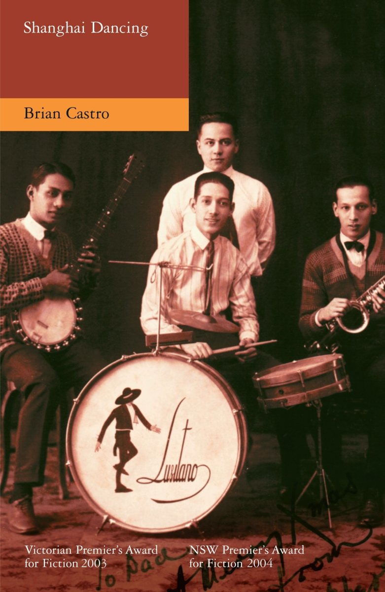 Shanghai Dancing - 9780957831186 - Brian Castro - Giramondo Publishing - The Little Lost Bookshop