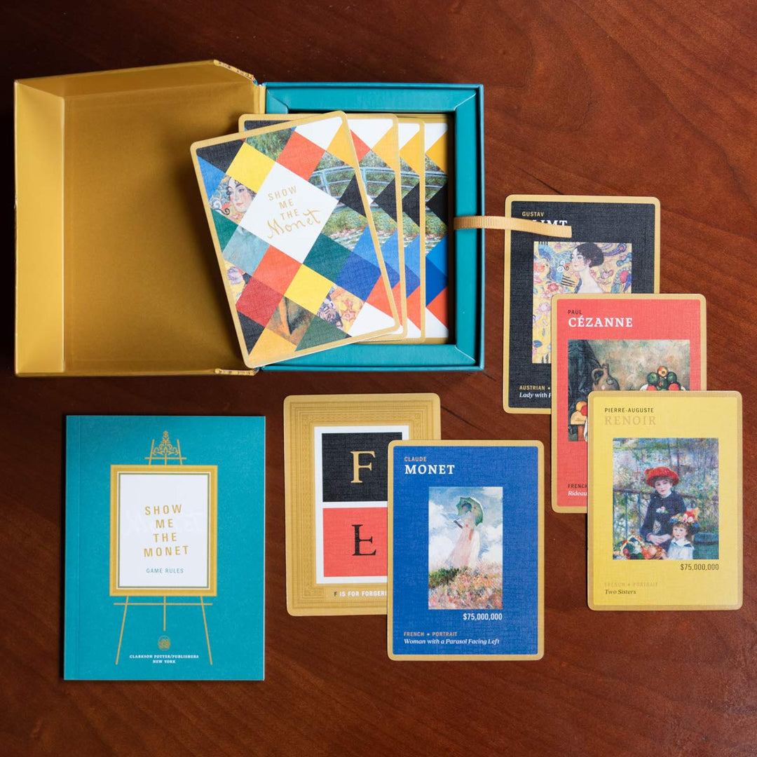 Show Me The Monet Game - 9781984824295 - LPG - The Little Lost Bookshop