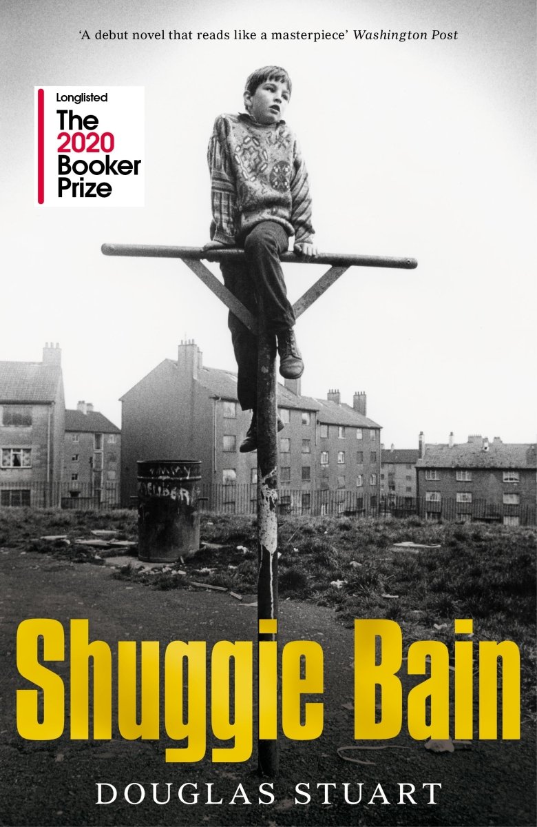 Shuggie Bain - 9781529019285 - Stuart, Douglas - Pan Macmillan UK - The Little Lost Bookshop