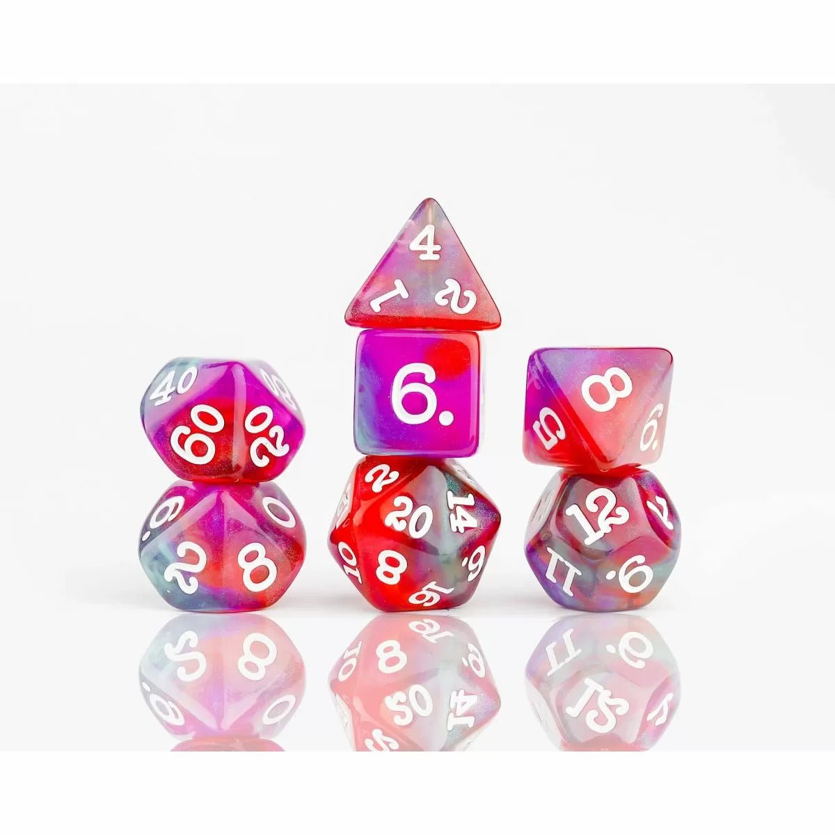 Sirius Dice - Dragonfruit - 850001609920 - Board Games - The Little Lost Bookshop