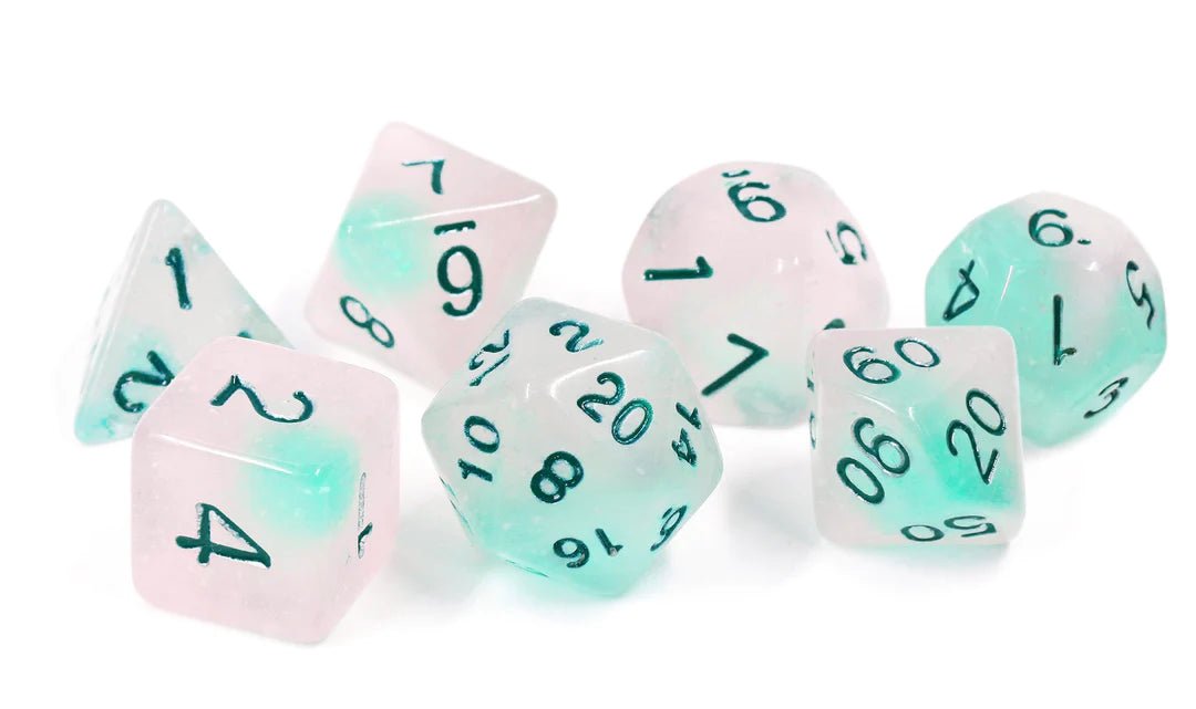 Sirius Dice - Frosted Glowworm - 850001609500 - Board Games - The Little Lost Bookshop