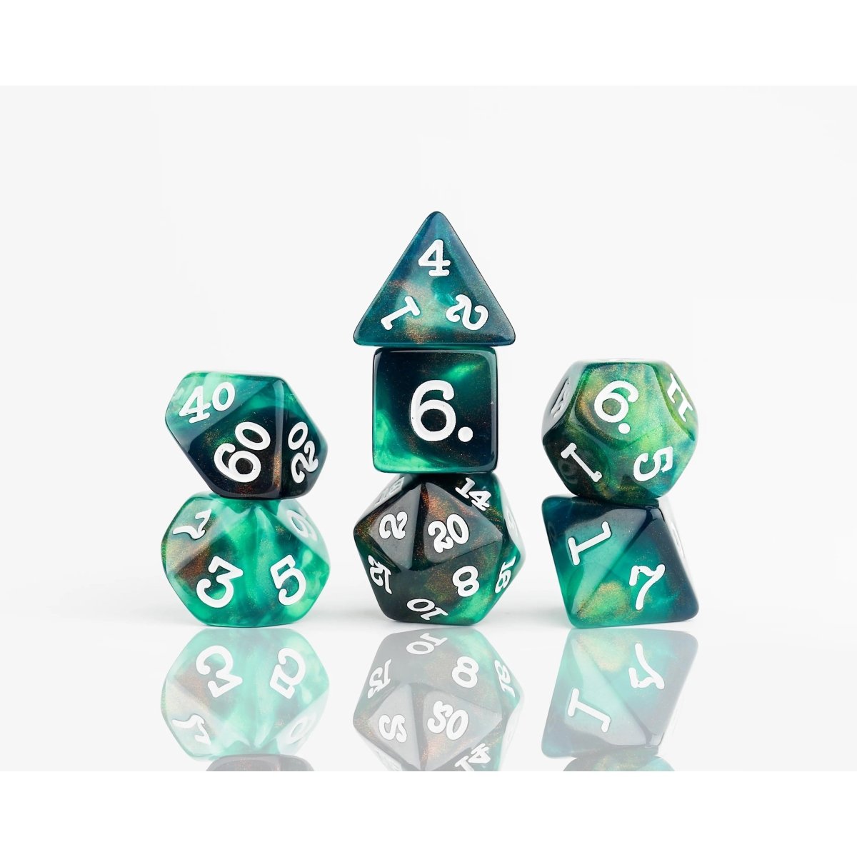 Sirius Dice - Seamoss - 850001609883 - Board Games - The Little Lost Bookshop