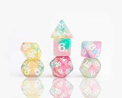 Sirius Dice - Sherbert - 850001609906 - Let's Play Games - The Little Lost Bookshop