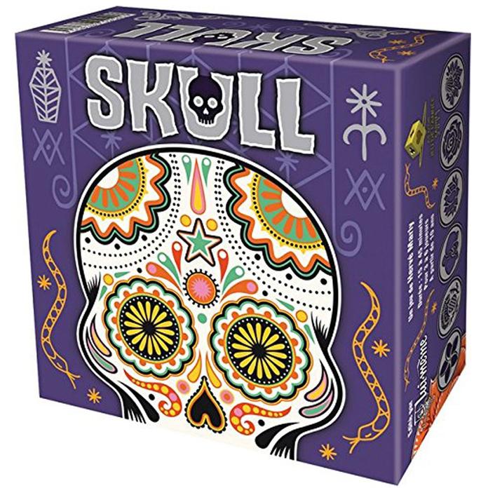 Skull - 3558380081548 - Board Games - The Little Lost Bookshop