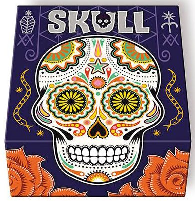 Skull - 3558380081548 - Board Games - The Little Lost Bookshop