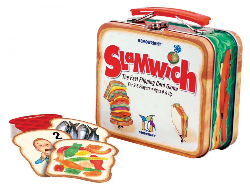 Slamwich Tin Collector's Edition - 759751020019 - The Little Lost Bookshop - The Little Lost Bookshop
