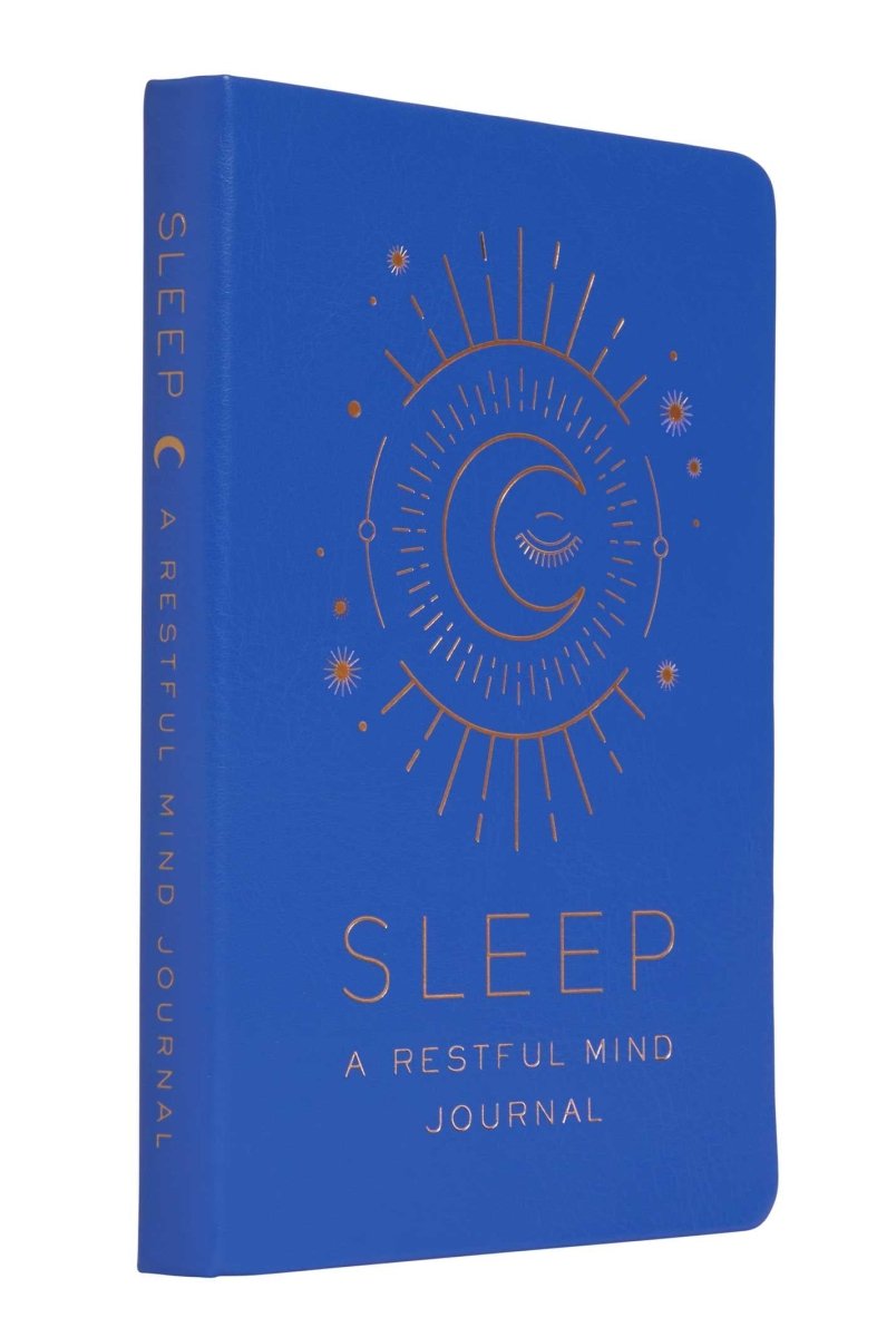 Sleep: A Restful Mind Journal - 9781647225018 - Insights - Insights - The Little Lost Bookshop