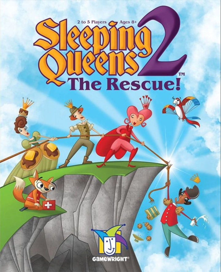 Sleeping Queens 2 - 759751001223 - Jedko Games - The Little Lost Bookshop