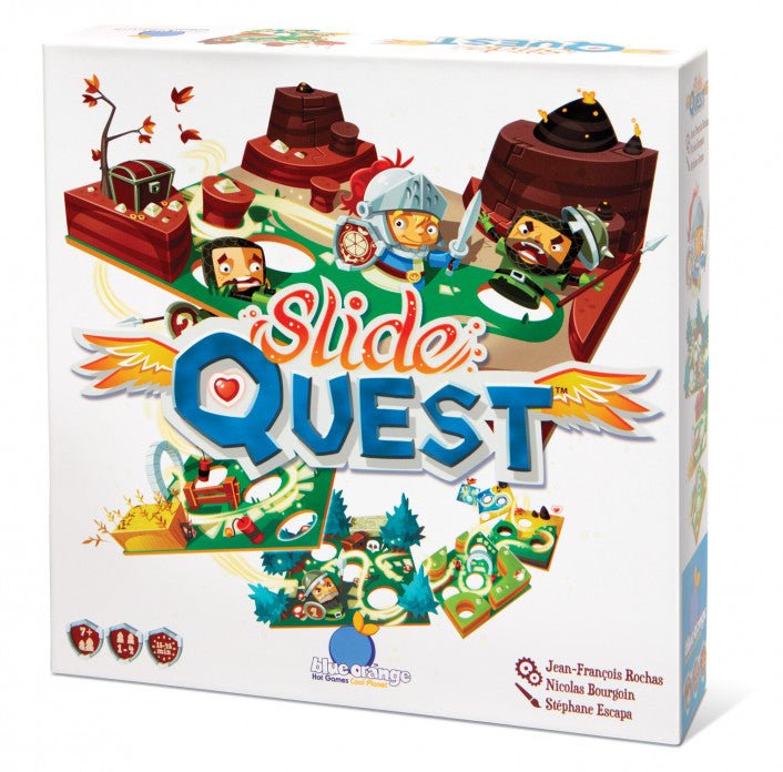 Slide Quest - 803979080000 - Blue Orange - The Little Lost Bookshop