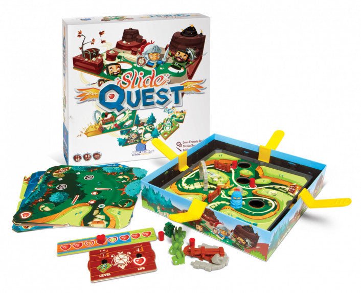 Slide Quest - 803979080000 - Blue Orange - The Little Lost Bookshop