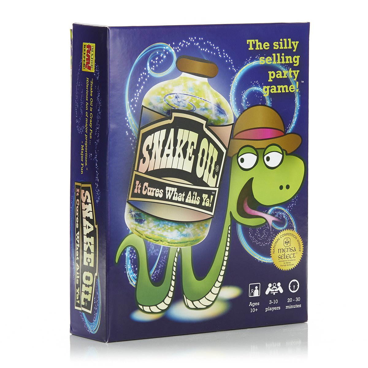 Snake Oil: It Cures What Ails Ya! - 860001869606 - Board Games - The Little Lost Bookshop