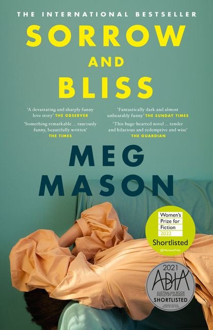 Sorrow and Bliss - 9781460765234 - Meg Mason - HarperCollins Publishers - The Little Lost Bookshop