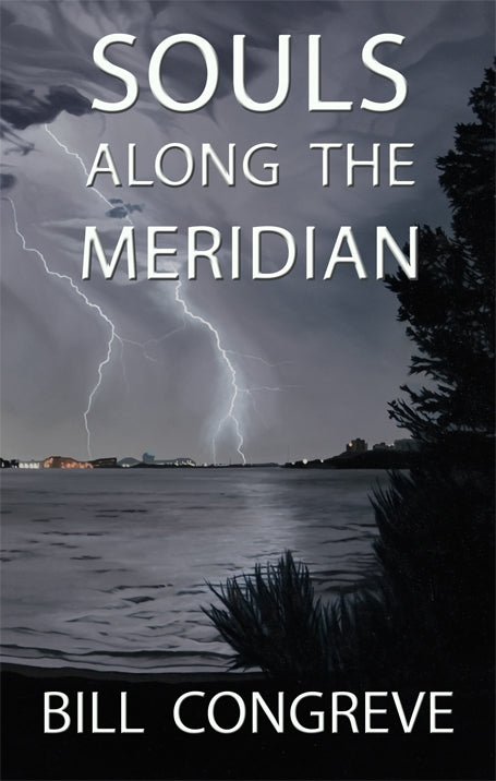 Souls Along the Meridian - 9780980578256 - Bill Congreve - Blade Red Press - The Little Lost Bookshop