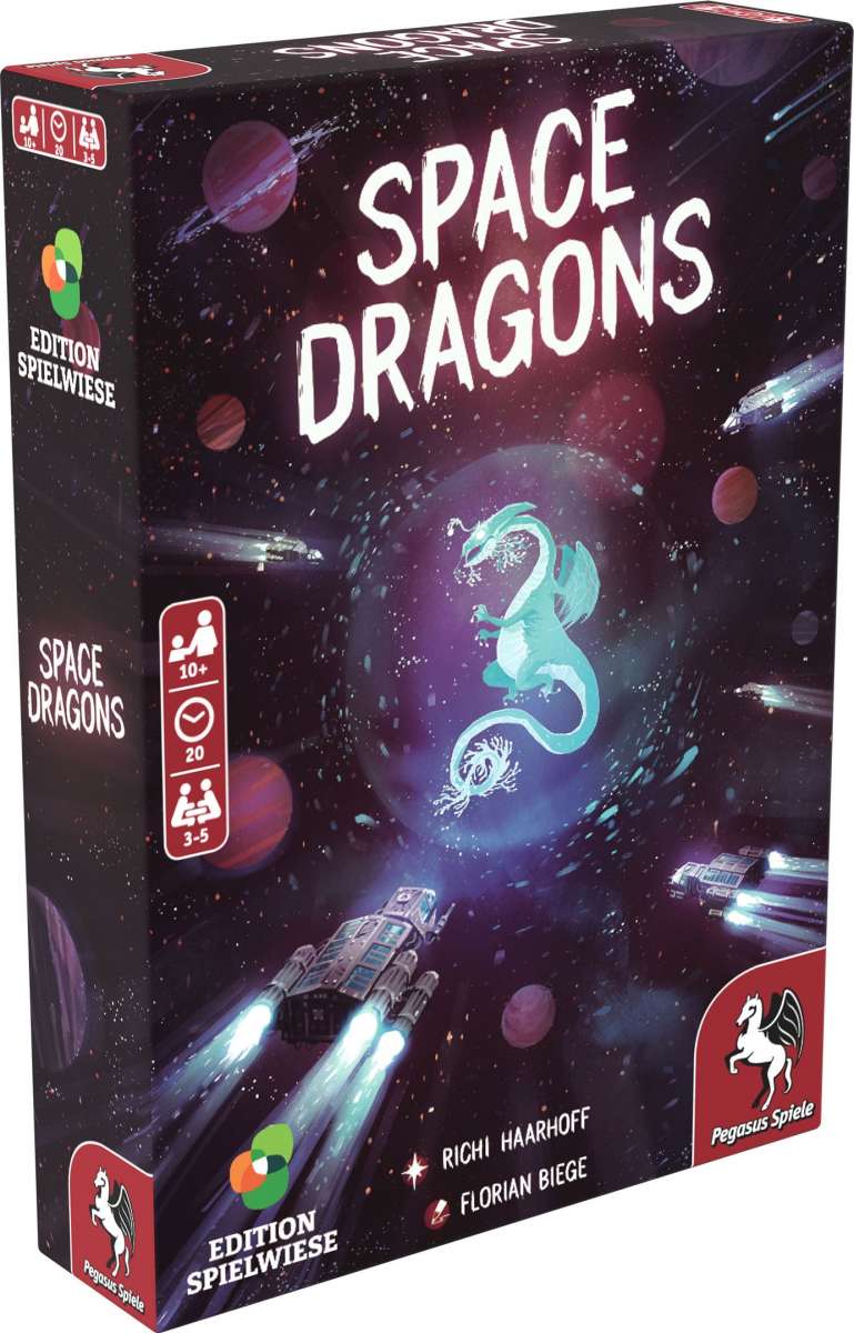 Space Dragons - 4250231727061 - Board Games - The Little Lost Bookshop