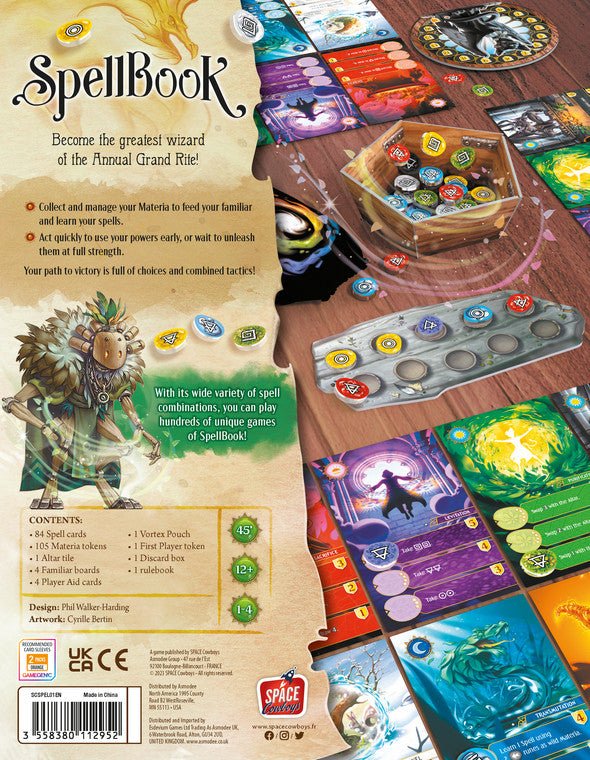 Spellbook - 3558380112952 - Phil Walker Harding - Space Cowboys - The Little Lost Bookshop