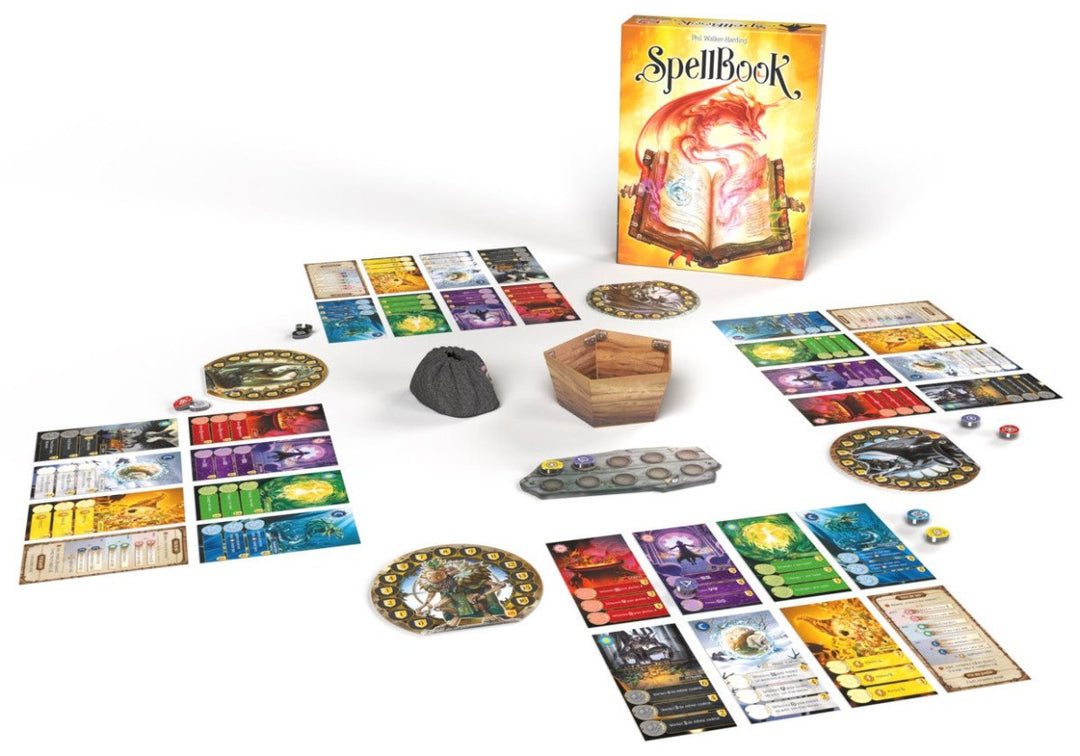 Spellbook - 3558380112952 - Phil Walker Harding - Space Cowboys - The Little Lost Bookshop