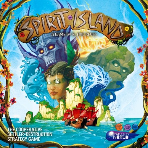 Spirit Island - 798304339291 - Nexus - The Little Lost Bookshop