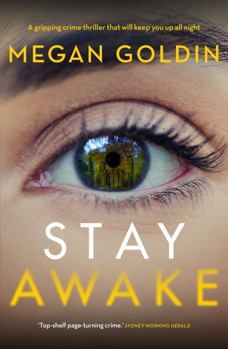 Stay Awake - 9781760897222 - Goldin, Megan - Penguin Australia Pty Ltd - The Little Lost Bookshop