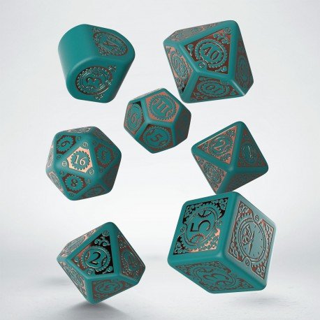 Steampunk Clockwork Nautical Apparatus Dice - 5907699496334 - VR - The Little Lost Bookshop