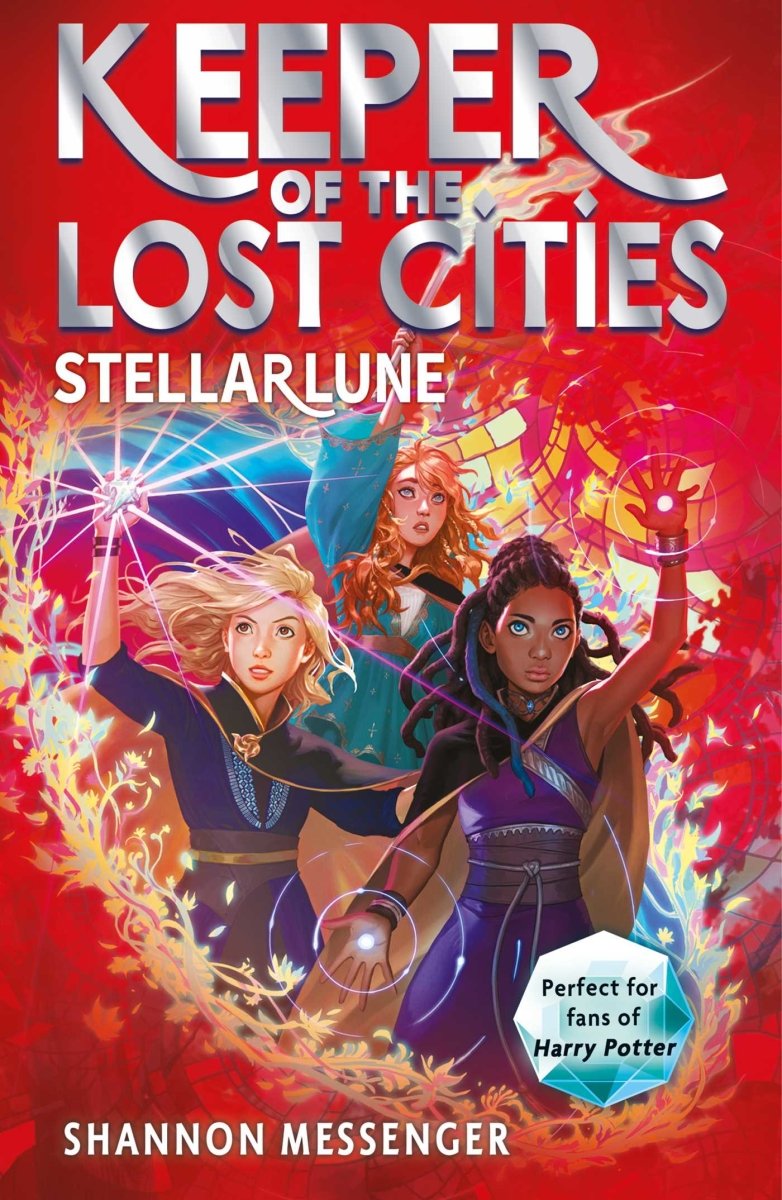 Stellarlune - 9781471189531 - Shannon Messenger - Simon & Schuster UK - The Little Lost Bookshop