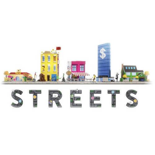 Streets - 604565354129 - VR - The Little Lost Bookshop