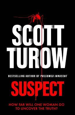 Suspect - 9781800752252 - Scott Turow - Swift Press - The Little Lost Bookshop