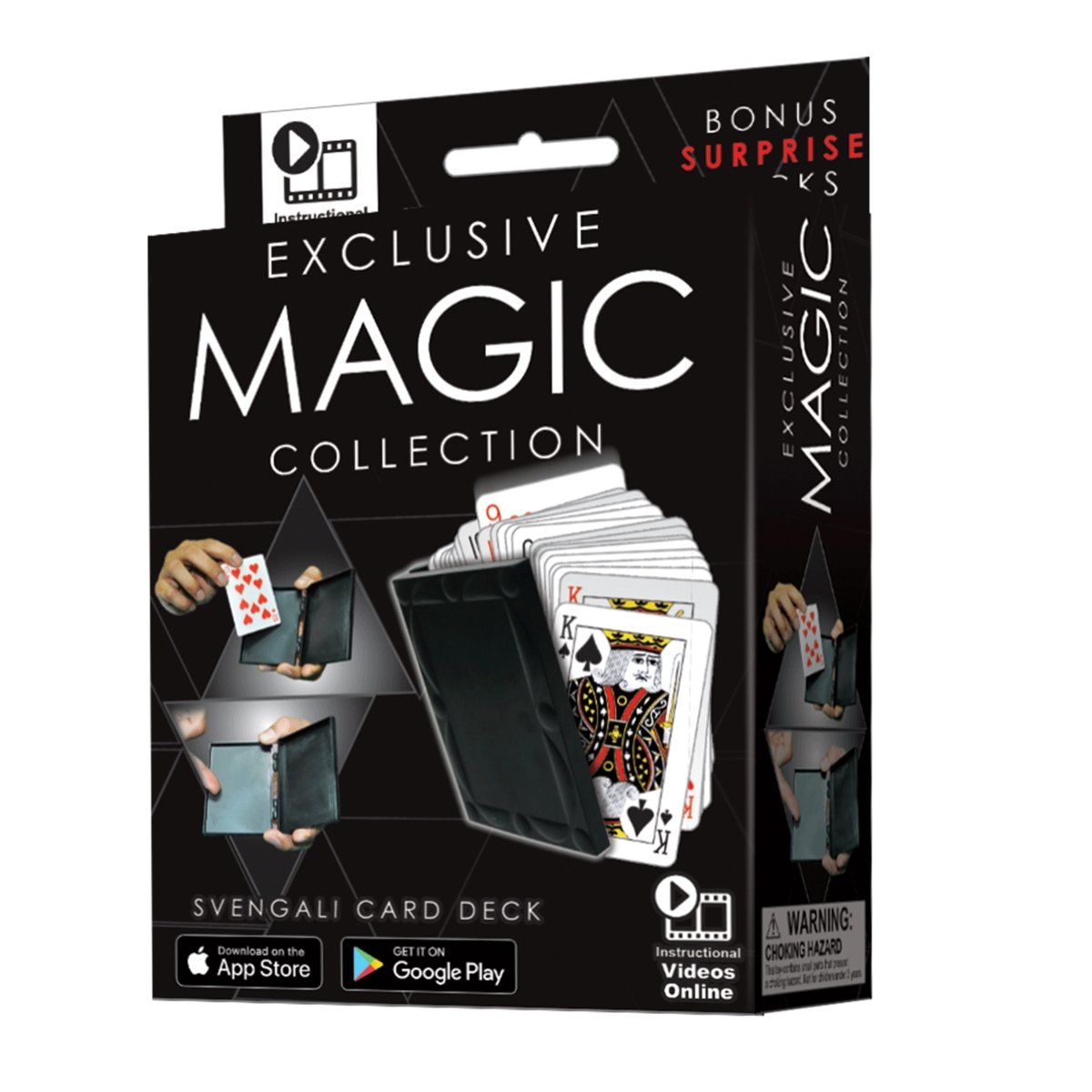 Svengali Card Deck - 8854019047134 - Magic & Novelties - Exclusive Magic - The Little Lost Bookshop
