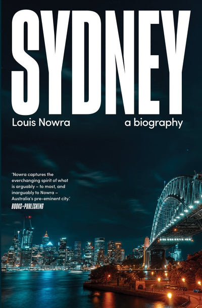 Sydney - 9781742235929 - Louis Nowra - NewSouth Publishing - The Little Lost Bookshop