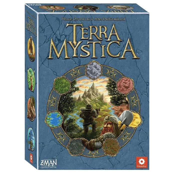 Terra Mystica - 850000576155 - Board Games - The Little Lost Bookshop
