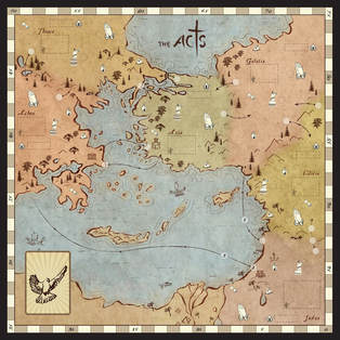 The Acts - 081620180013 - Game - Cobblestone Games - The Little Lost Bookshop