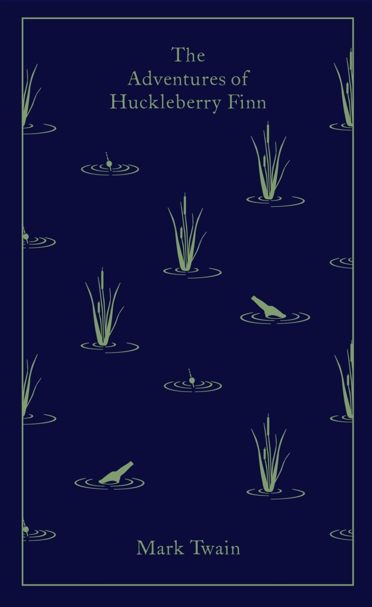 The Adventures of Huckleberry Finn - 9780141199573 - Mark Twain - Penguin UK - The Little Lost Bookshop