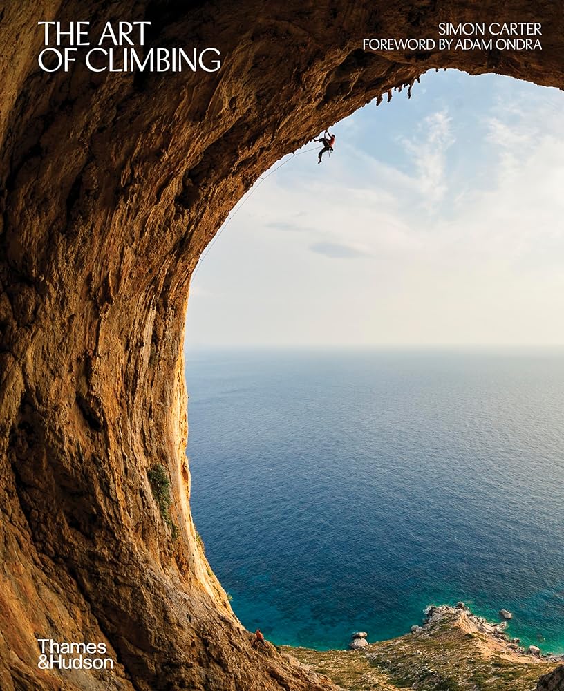 The Art of Climbing - 9780500025970 - Simon Carter, Adam Ondra - Thames & Hudson - The Little Lost Bookshop