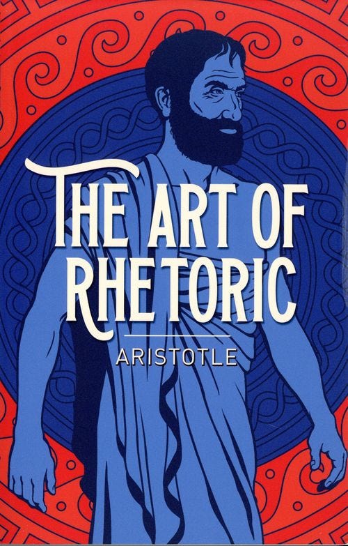 The Art of Rhetoric - 9781398806429 - CB - The Little Lost Bookshop