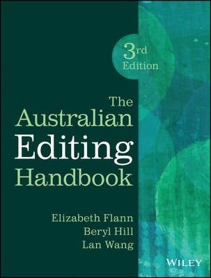 The Australian Editing Handbook (3rd Edition) - 9781118635957 - Elizabeth Flann, Beryl Hill, Lan Wang - John Wiley & Sons Inc - The Little Lost Bookshop