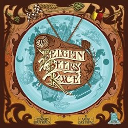 The Belgian Beers Race - 745178487979 - Board Games - The Little Lost Bookshop