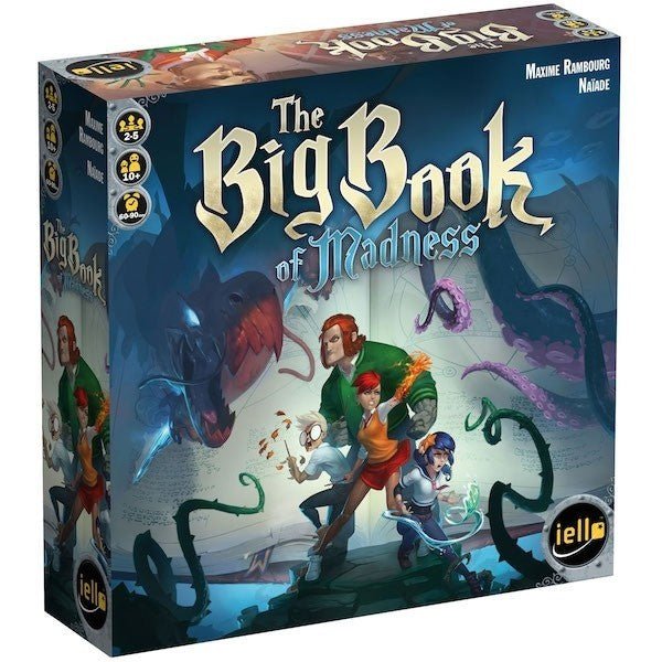 The Big Book of Madness - 3760175512544 - The Little Lost Bookshop - The Little Lost Bookshop