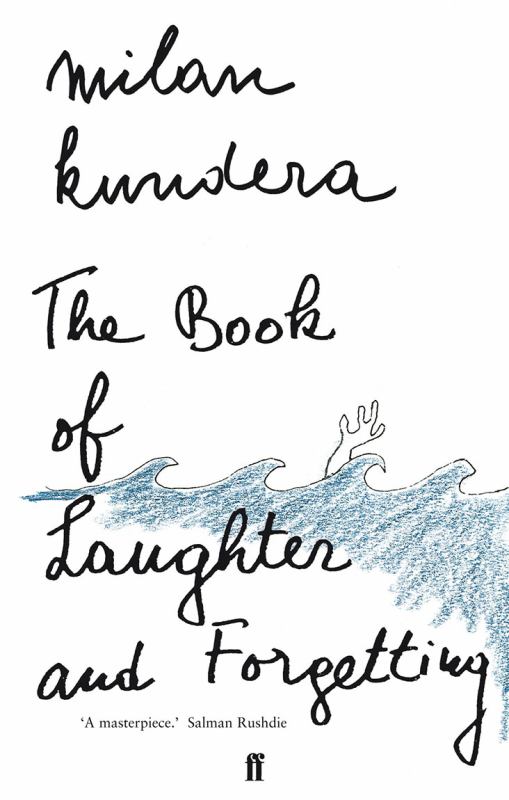The Book of Laughter and Forgetting - 9780571174379 - Faber & Faber - The Little Lost Bookshop