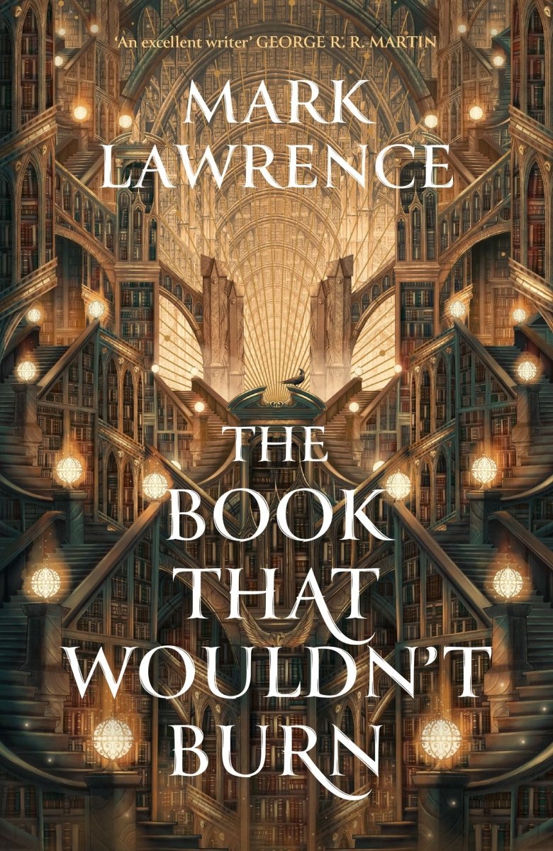 The Book That Wouldn't Burn - 9780008456757 - Lawrence, Mark - HarperCollins Publishers - The Little Lost Bookshop