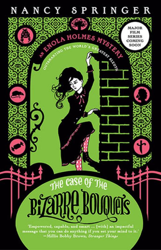 The Case of The Bizarre Bouquets (Enola Holmes 3) - 9781760637415 - Allen & Unwin - The Little Lost Bookshop