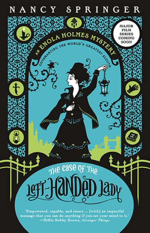 The Case of the Left-Handed Lady (Enola Holmes #2) - 9781760637392 - Allen & Unwin - The Little Lost Bookshop
