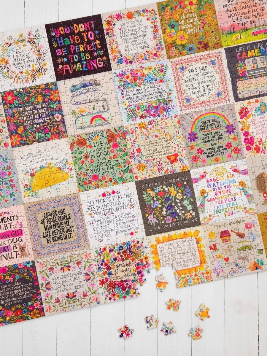 The Chirp Puzzle - Puzzle - natural life - The Little Lost Bookshop