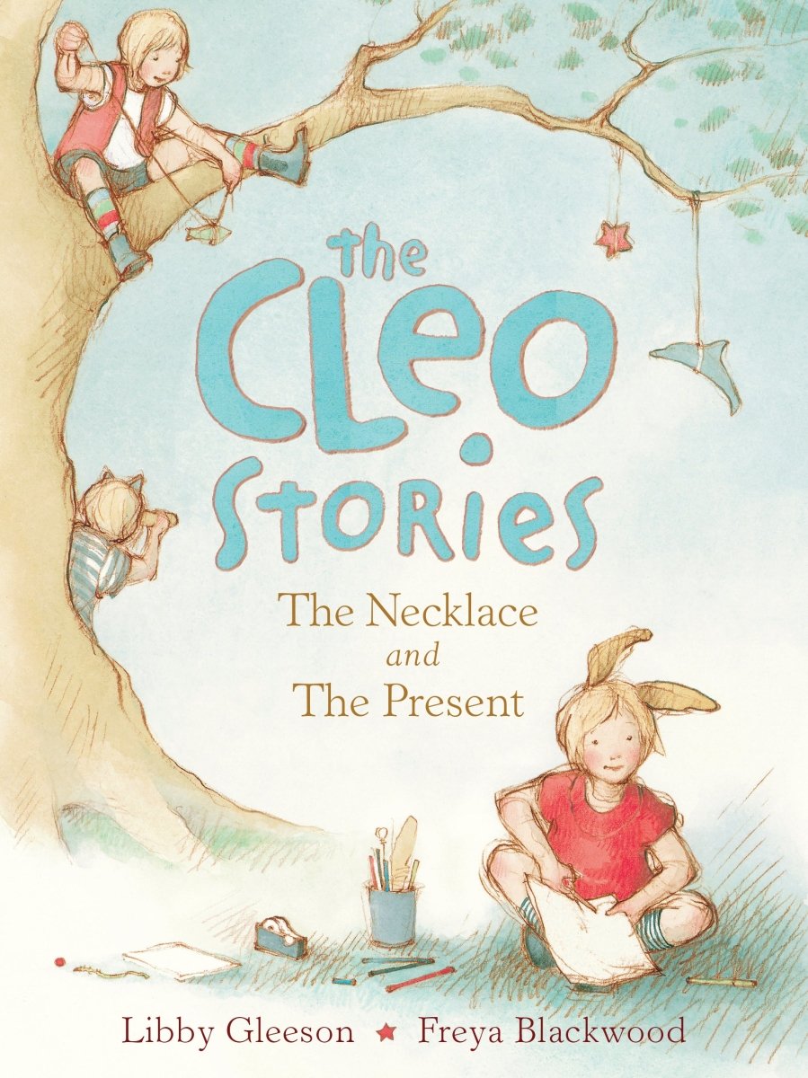 The Cleo Stories 1: The Necklace and the Present - 9781743315279 - Allen & Unwin - The Little Lost Bookshop