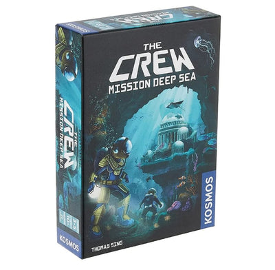 The Crew 2: Mission Deep Sea - 814743015975 - Board Games - The Little Lost Bookshop