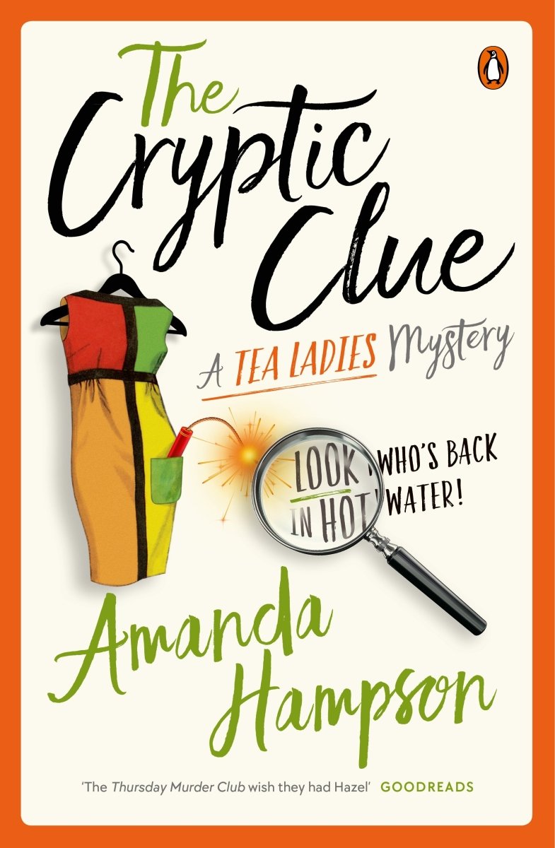 The Cryptic Clue - 9781761341021 - Amanda Hampson - Penguin Australia Pty Ltd - The Little Lost Bookshop