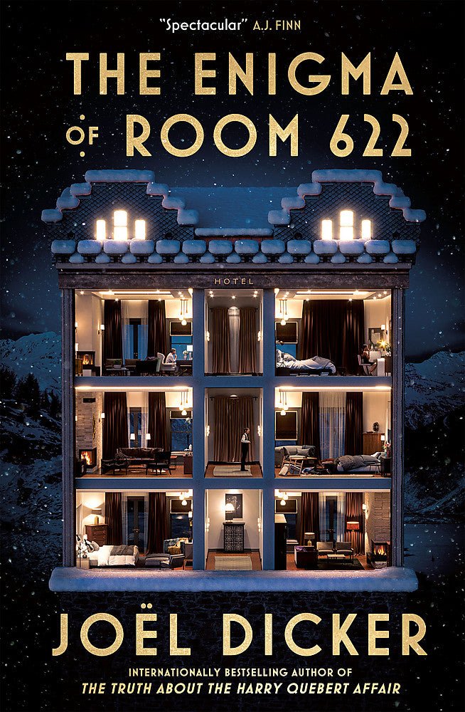 The Enigma of Room 622 - 9781529425277 - Joel Dicker - Quercus Books - The Little Lost Bookshop