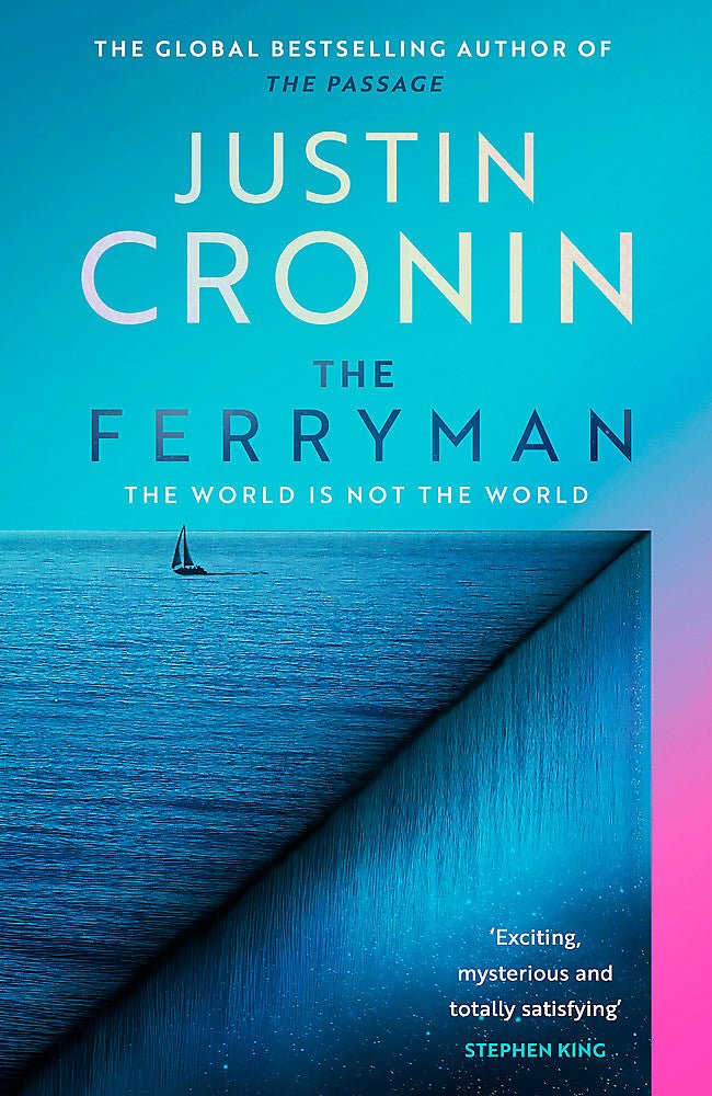 The Ferryman - 9781409182085 - Justin Cronin - Orion - The Little Lost Bookshop