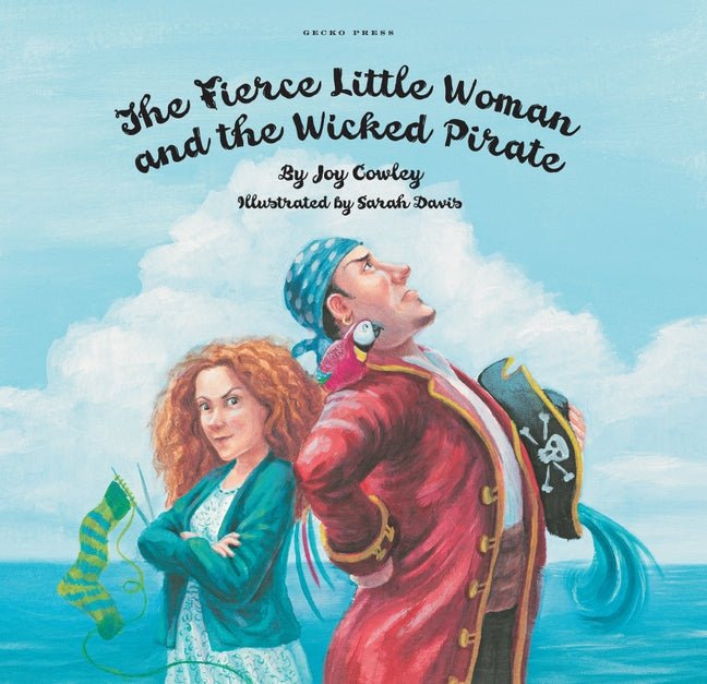 The Fierce Little Woman and the Wicked Pirate - 9781877467400 - Walker Books - The Little Lost Bookshop