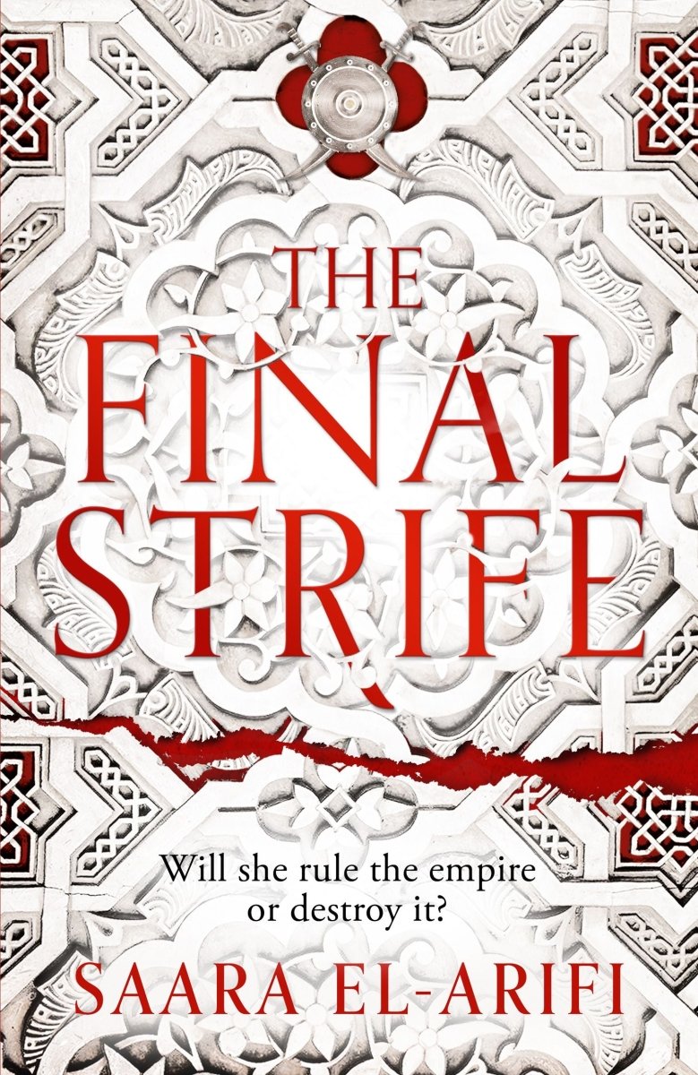 The Final Strife - 9780008450410 - Saara El-Arifi - HarperCollins Publishers - The Little Lost Bookshop