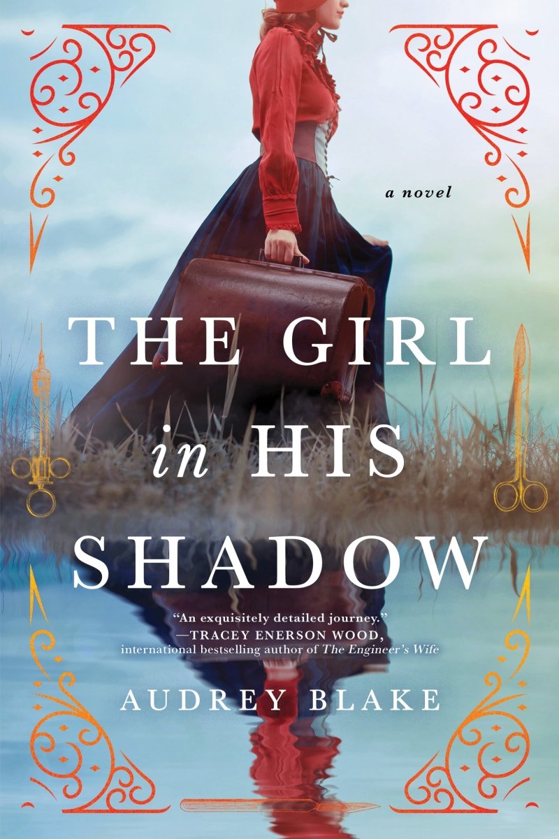 The Girl in His Shadow - 9781728228723 - Blake, Audrey - Sourcebooks Inc - The Little Lost Bookshop