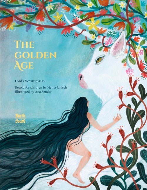 The Golden Age – Ovid's Metamorphoses - 9780735844711 - Ovid - Walker Books Australia - The Little Lost Bookshop